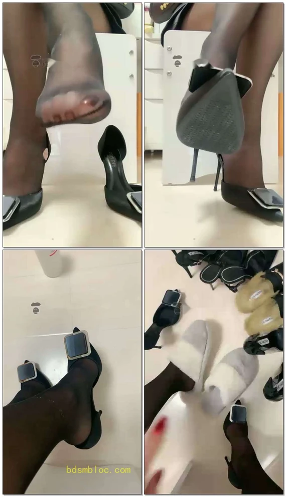 【歌迪丝】骂全家黑丝炸