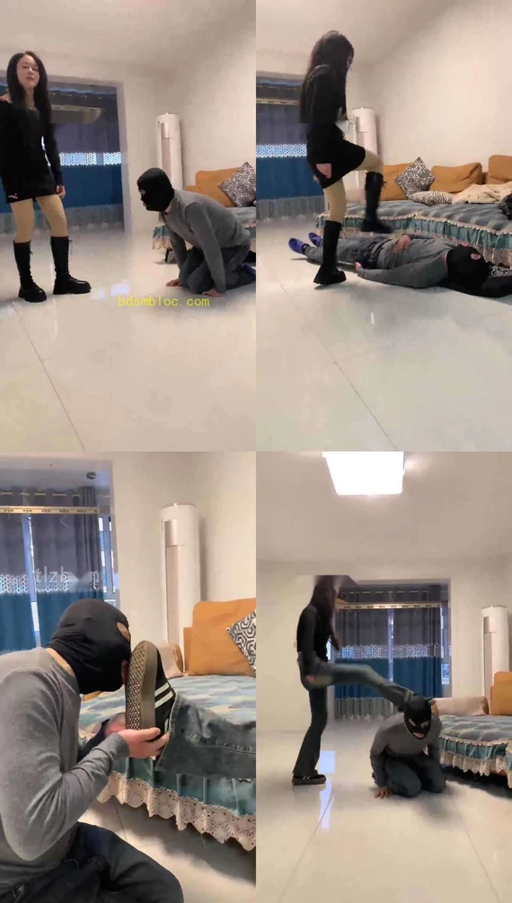 【精神小妹】极度暴力的调教