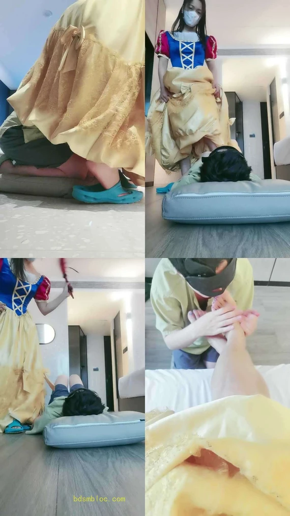 【璃茉老师】胯下奴才