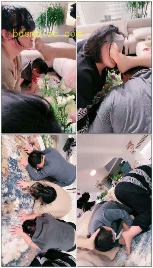 【维妮】全家跪拜礼
