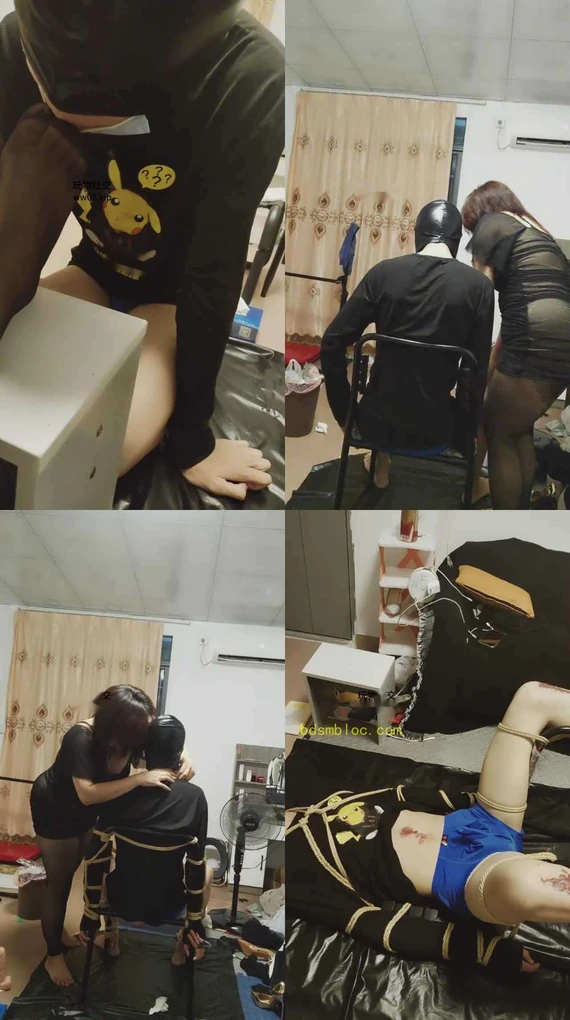 【东莞心魔】不听话就绑起来虐