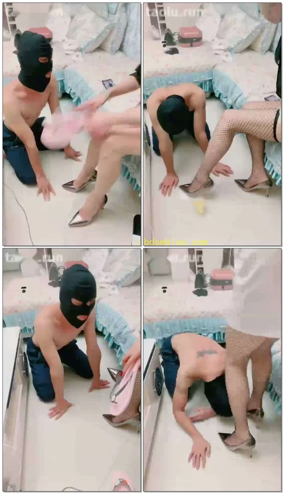 【丹丹】耳光200,姨妈巾圣水