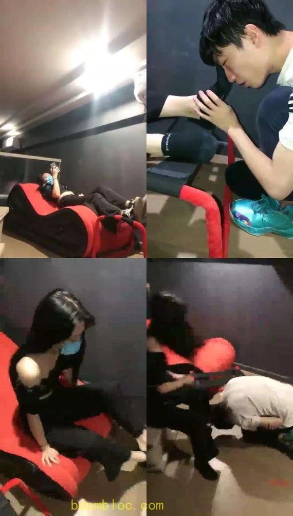 【MS-Cc】慢慢诱导技师男走上sm的正轨