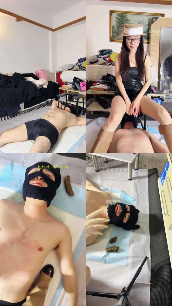 【千奈】调教马桶圣水黄金喂食屎吃不下磕头道歉