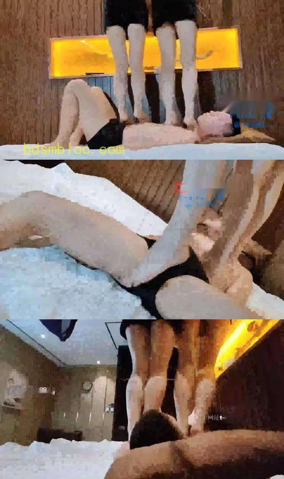 【未知女主】会所金牌技师 双人狠踩