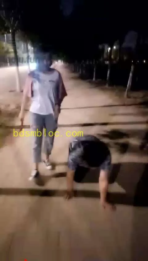 【00后冰冰女王】养户外_马路遛狗遥贱货_下部_