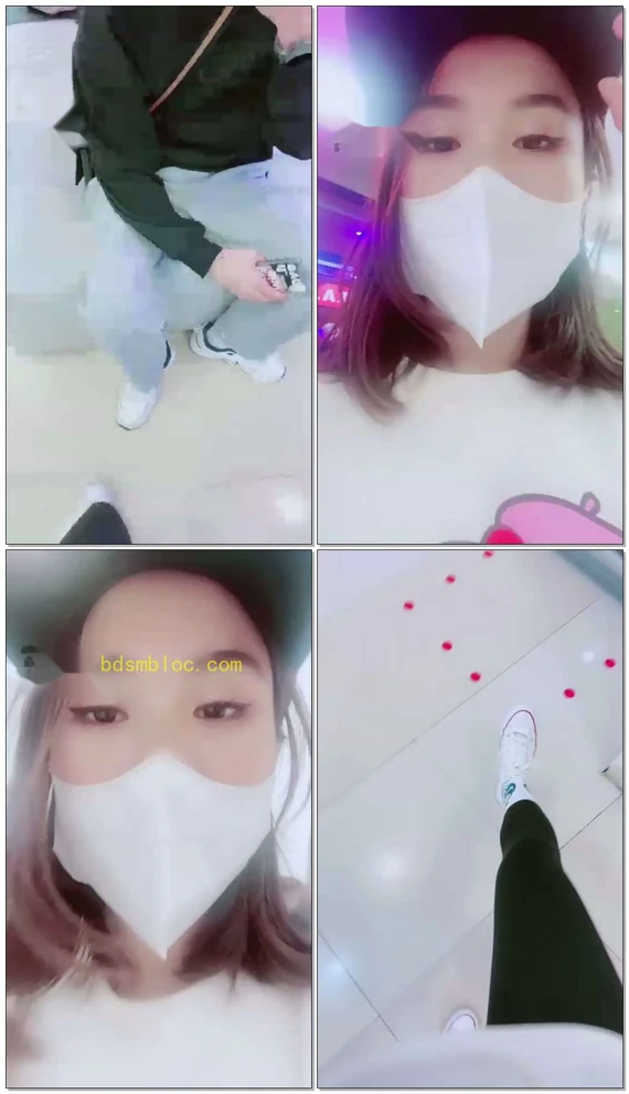【小劳拉s】北京商场调教（二）