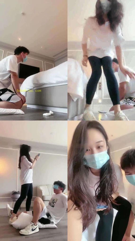 【强抚】学弟的脚耳光 初体验