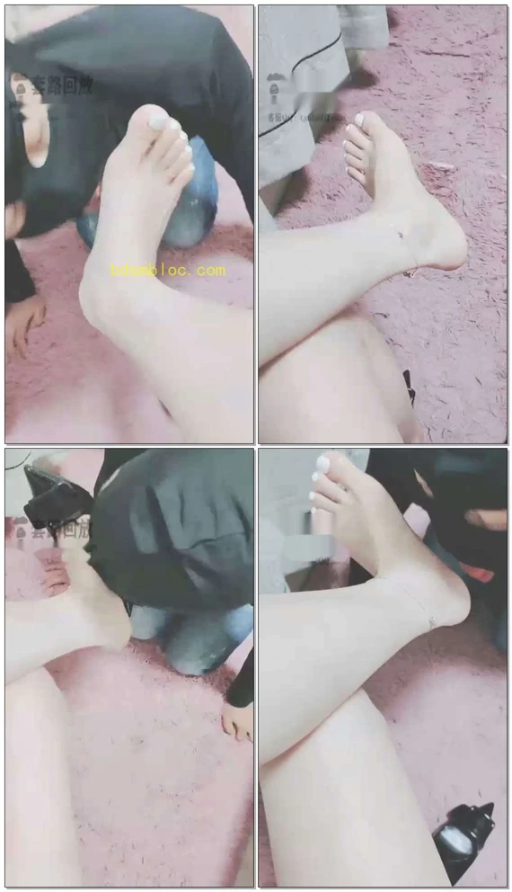 【灵竹】恋足