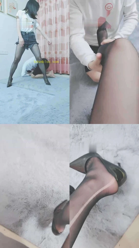 【灵竹】开发抖M粉丝做狗【下】