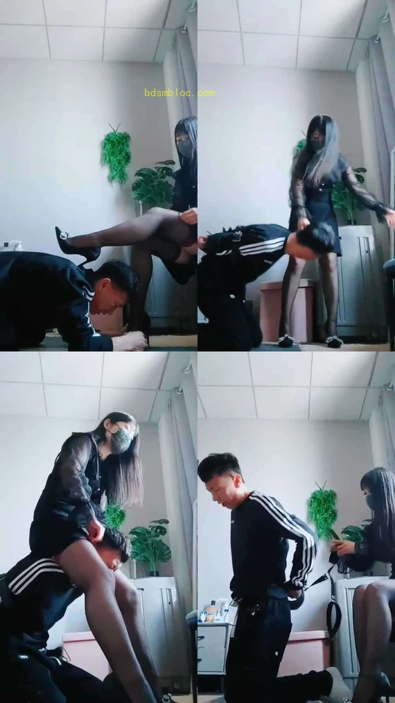 【魅影女神】反绑狗虐乳-喝圣水