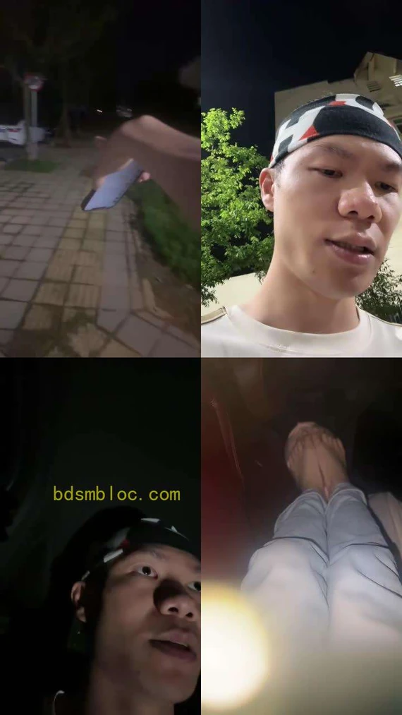 【樱木花道】大学城开发素人-耳光/原味白袜脏鞋蹂躏
