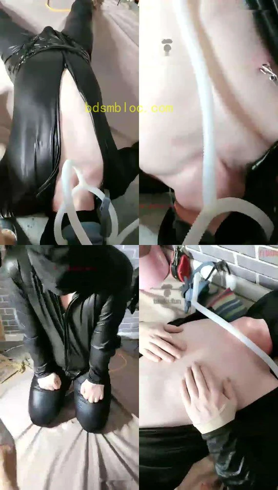 【东营天香百合】各种道具上刑，控制