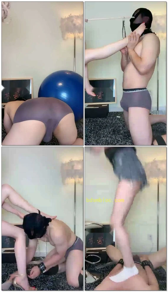 【苏曼】苏老师调教小贱狗
