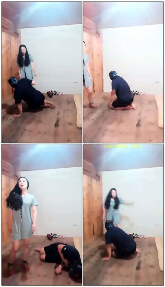 【女王菲主】狠抽不听话的家奴