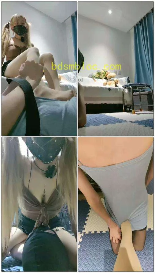 【喵酱紫S】踩脸榨精做脸sb
