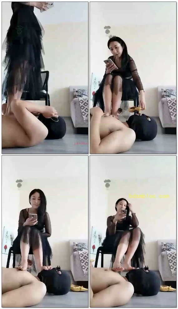 【琛儿女主】恋鞋狗被夹舌头深喉【27分钟】【普清】