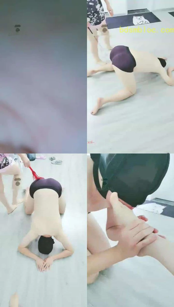 【临音】双s训狗舔白皙美脚 上