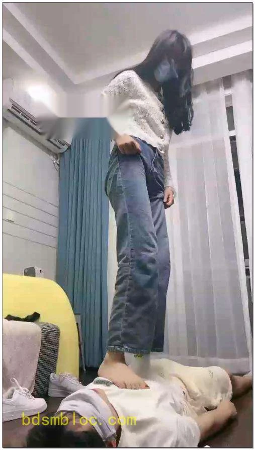 【安诺S】清理鞋底踩踏耳光骑马