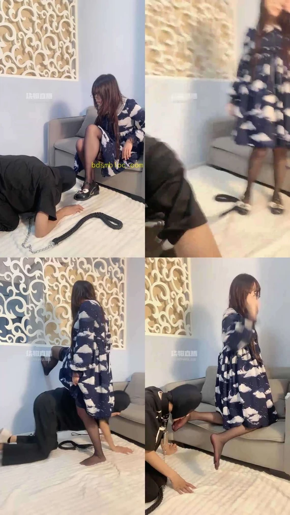 【女生也能很暴力】新人s黑丝洛丽塔虐