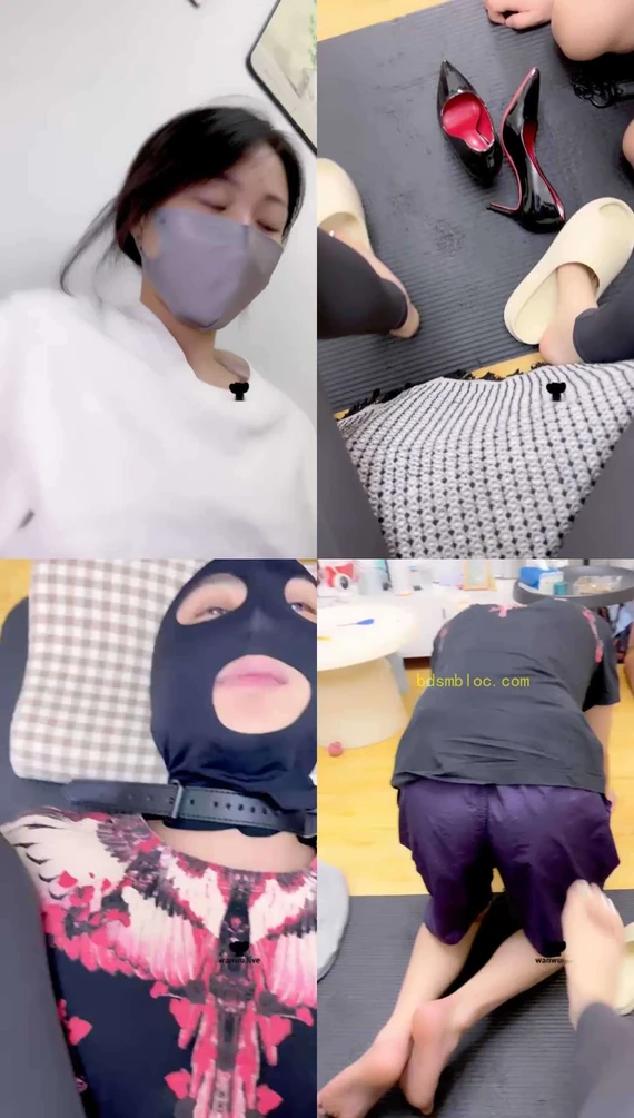 【安乐】沉浸式品尝臭脚/高跟踩踏