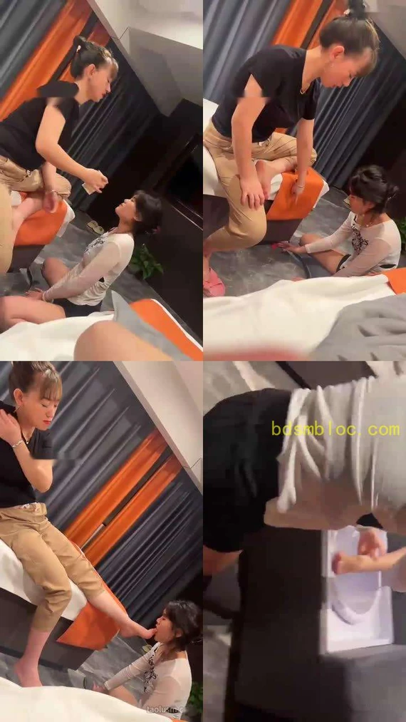 【橘子没熟】素人玩女奴强制圣水