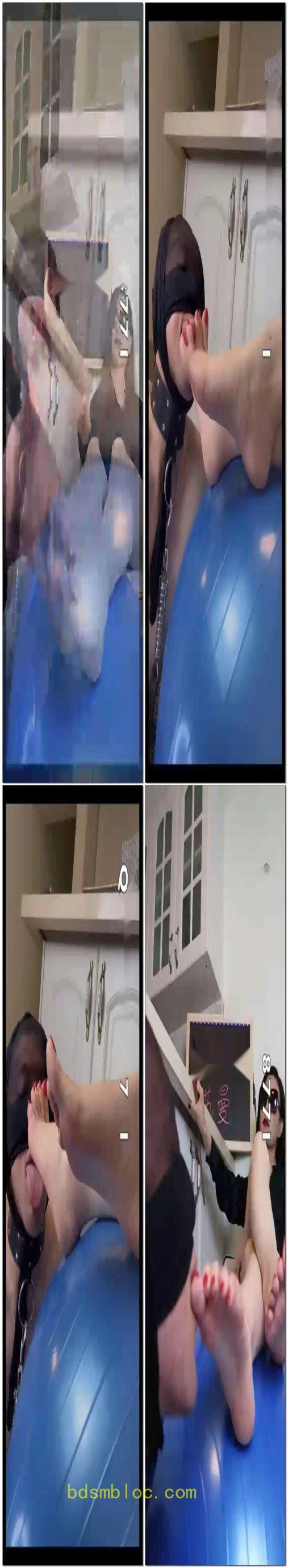 【苏曼】给女神舔脚