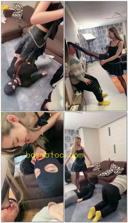【二宝ss】群殴混乱脚耳光，活死人肉垫踩全场