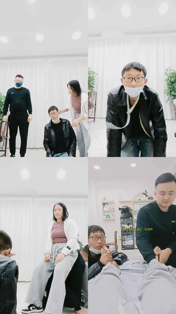 【橙子大大】双M-骑马/揪耳朵/暴力踢踹/转胯/闻白袜