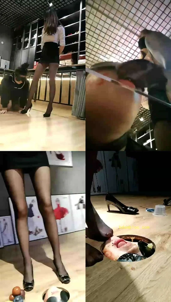 【宇婉莹】耳光SP教育贱母狗