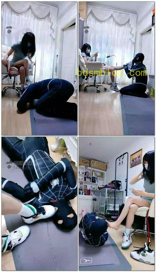 【暴力美学s】Tj暴力虐废黑蜘蛛,骚畜霫哭喊求饶