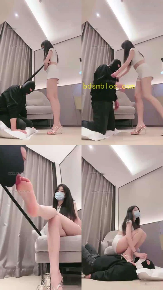 【月影儿】开发脚奴第四次