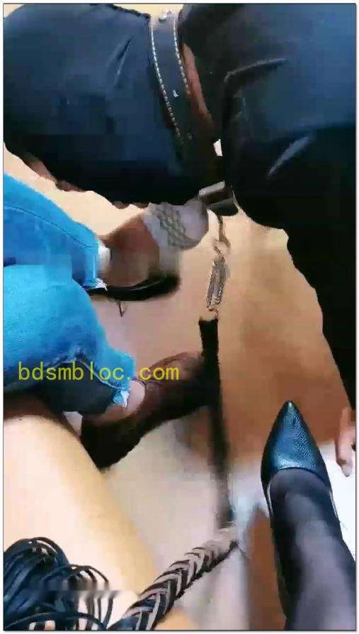 【羽薇】济南新人S的首次调教