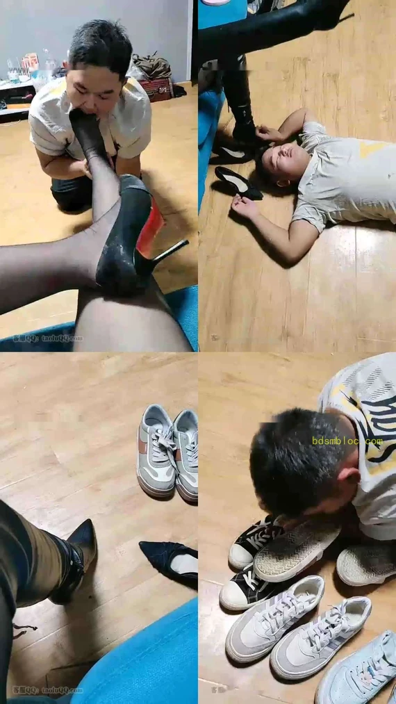 【江婷00后S】贱狗挑战皮鞭