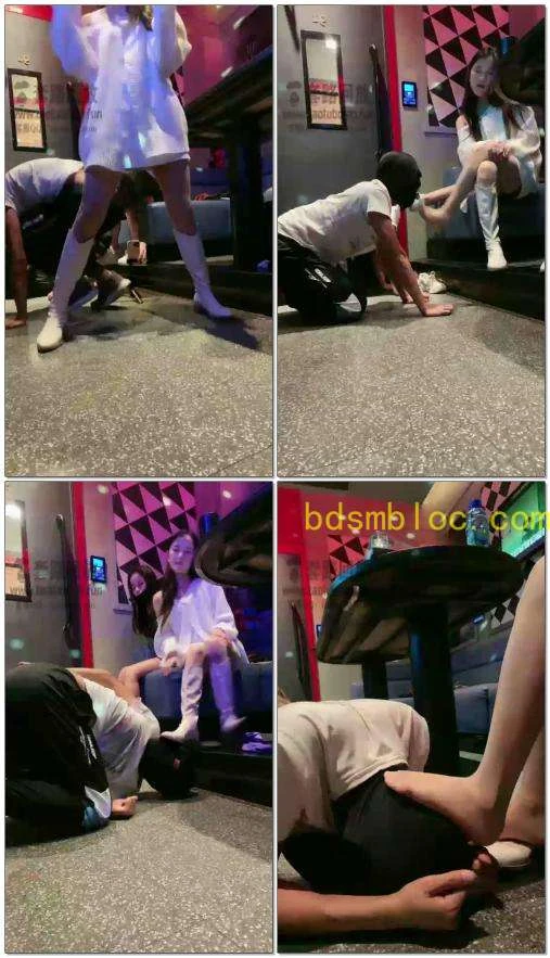 【漫漫s双胞&amp;诗诗s】双胞主KTV玩两表弟第一视角
