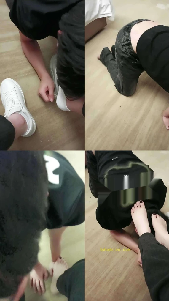 【耳光主】小受带着小玩具接受主人的sp＋耳光小惩罚