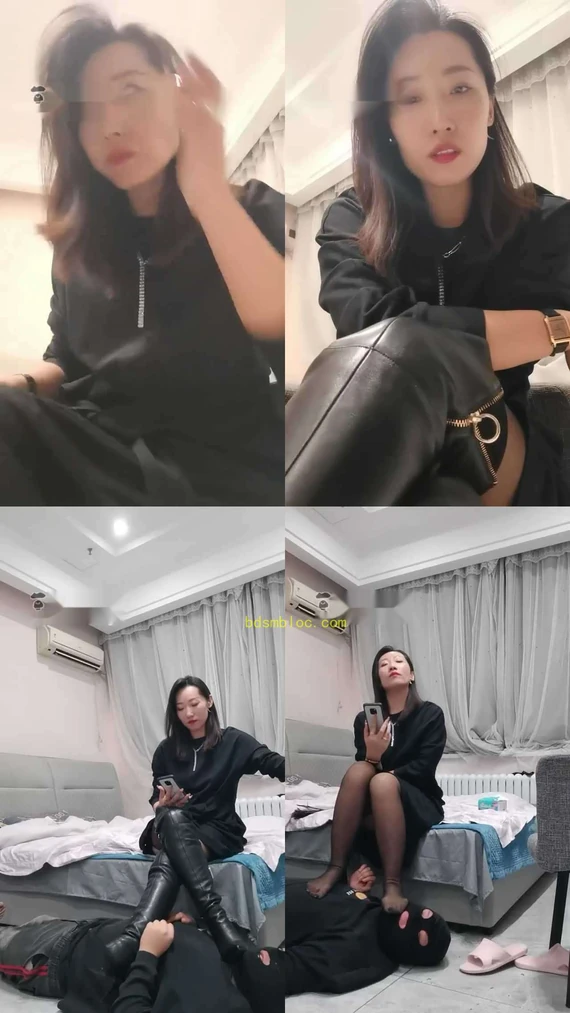 【冷御】长靴黑丝诱惑狗