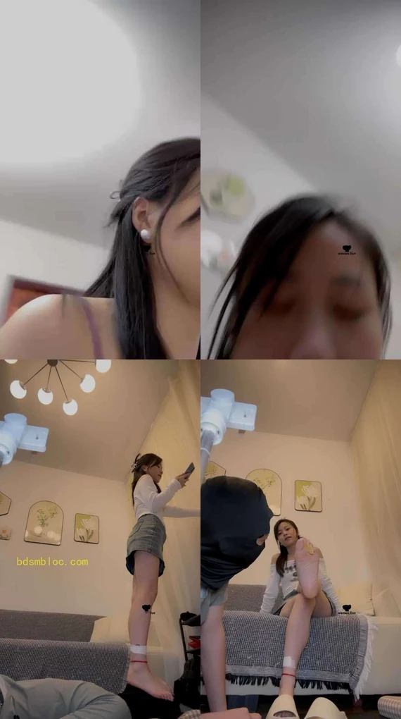 【安乐】裸足狂舔/碾压踩/骑马/喂圣水